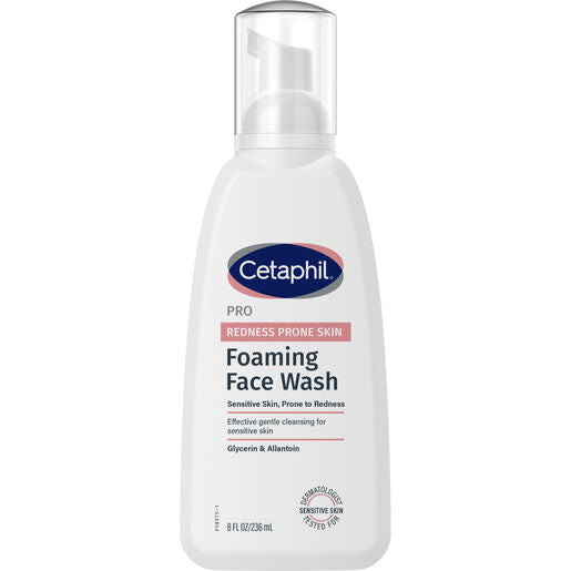 Cetaphil Pro Redness Prone Skin Foaming Face Wash 236Ml