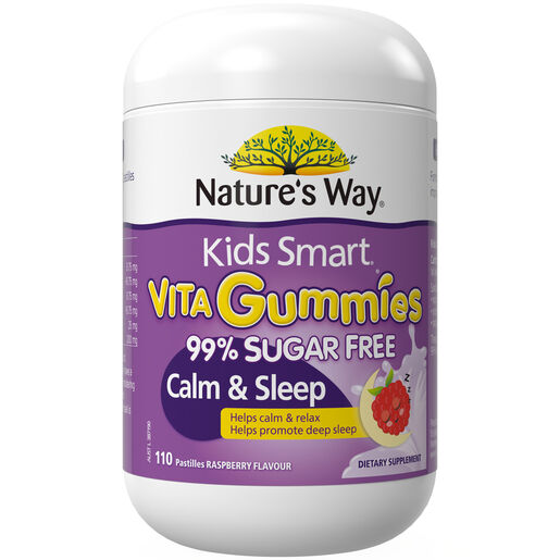 Nature’s Way Kids Smart Vita Gummies Smart Calm + Sleep 110s
