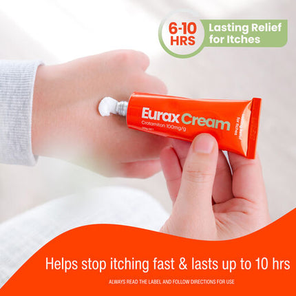 Eurax Cream 10% 20G