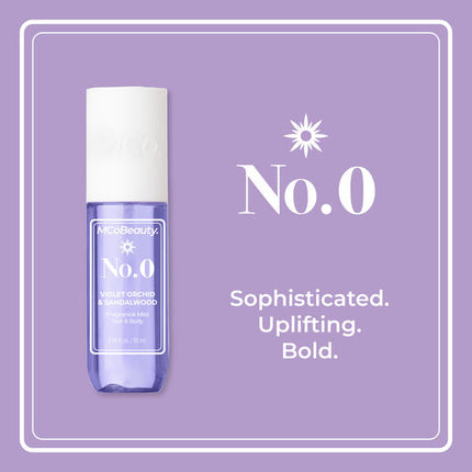 MCoBeauty Fragrance Mist No.0 Violet Orchid & Sandalwood 90mL