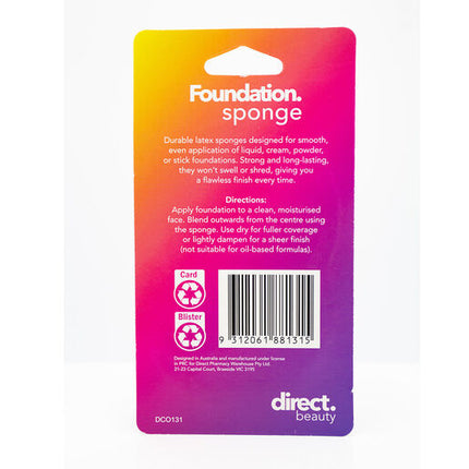 Direct Beauty Foundation Sponge