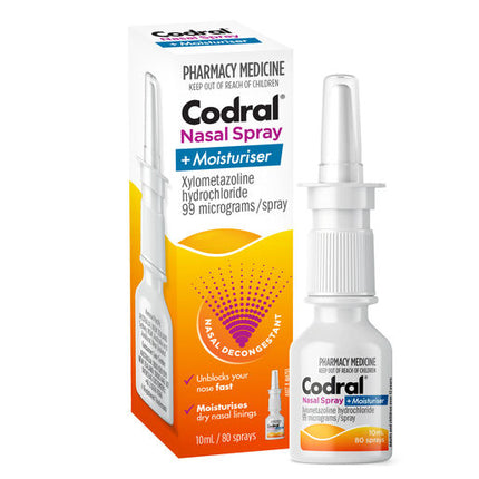 Codral Xylo Nasal Spray 10ml
