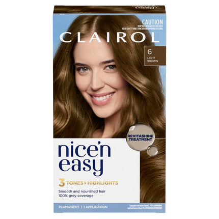 Clairol Nice 'N Easy 6 Light Brown