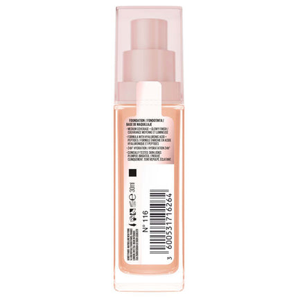 Maybellene Lifter Plump & Glow Foundation 116
