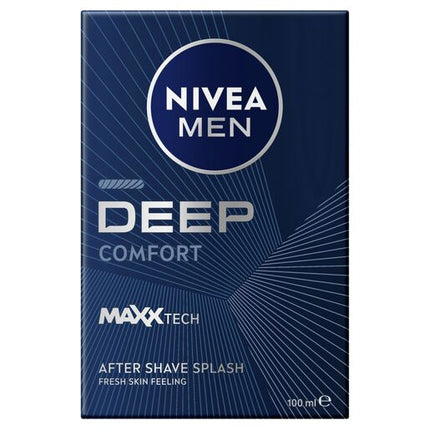 Nivea Men Deep Comfort After Shave Splash 100ml