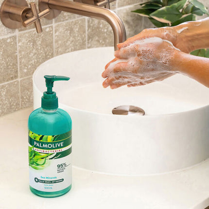 Palmolive Antibacterial Liquid Hand Wash Sea Minerals 500mL Pump