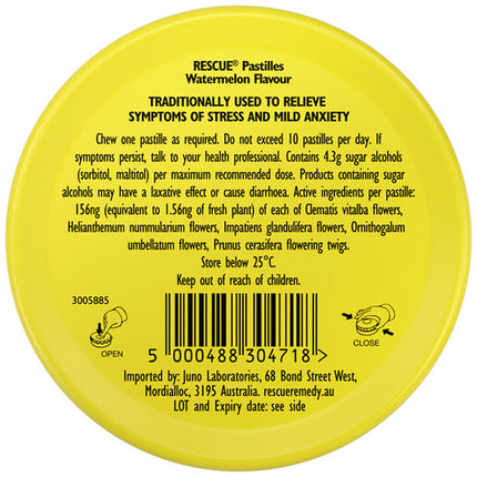Rescue Remedy Pastilles Watermelon 50g
