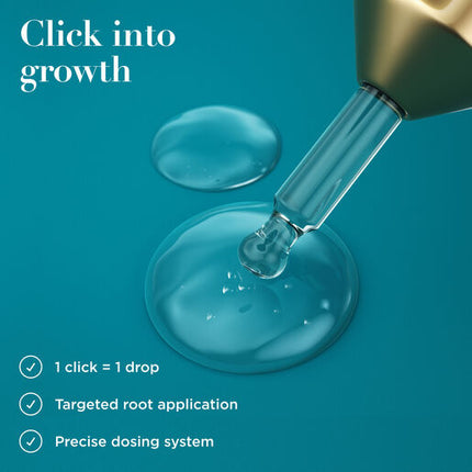 OGX ProGrowth+Peptide Scalp Serum 10mL
