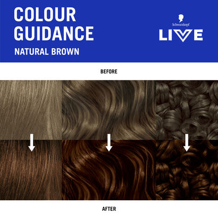 Schwarzkopf Live Colour Natural Brown 75ml