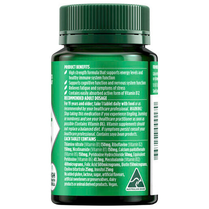 Nature's Own Ultra B+ 60 Tablets
