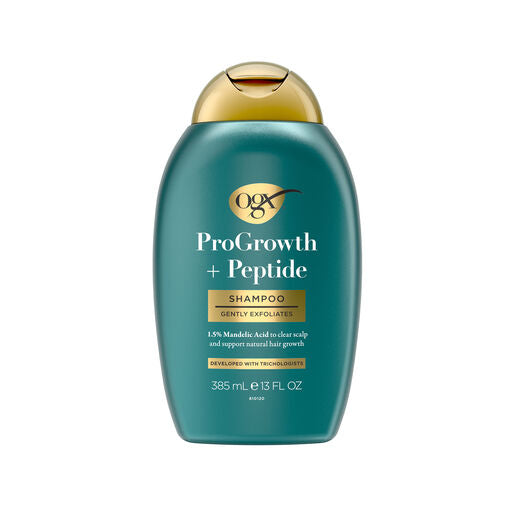 OGX ProGrowth+Peptide Shampoo 385mL