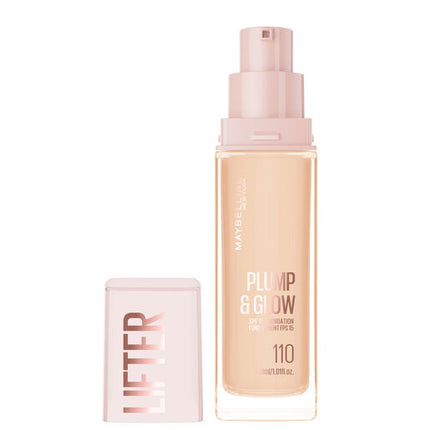Maybellene Lifter Plump & Glow Foundation 110