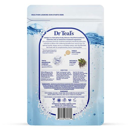 Dr Teal's Skin Renewal Deep Hydration Salt Soak 1.02kg