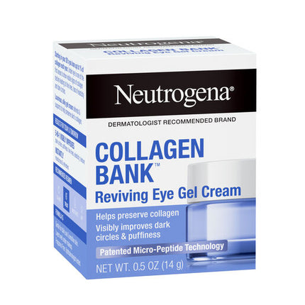 Neutrogena Collagen Bank Reviving Eye Gel Cream 14g