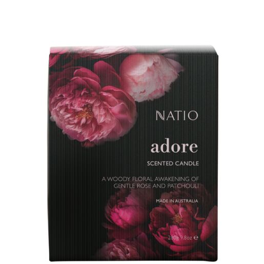 Natio Adore Scented Candle
