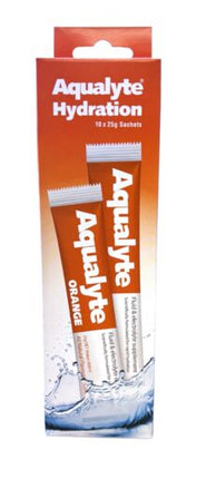 Aqualyte - Orange Flavour 25g Sachets 10pk