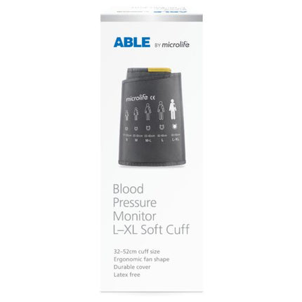 Able Blood Pressure Cuff Large-Extra Large
