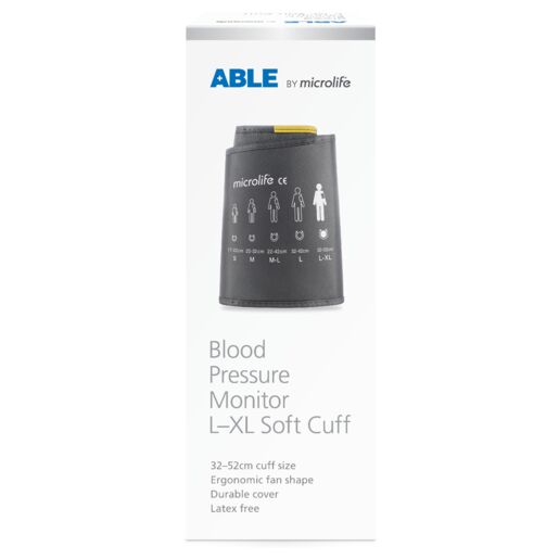Able Blood Pressure Cuff Large-Extra Large