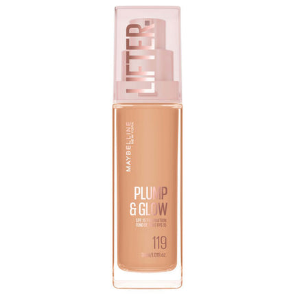 Maybellene Lifter Plump & Glow Foundation 119