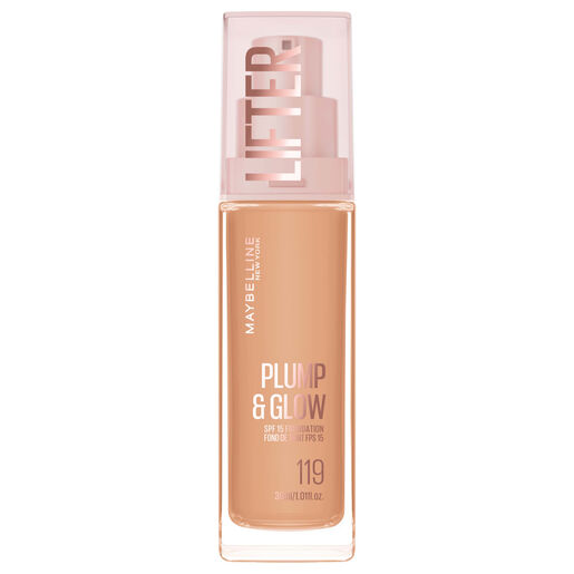 Maybellene Lifter Plump & Glow Foundation 119