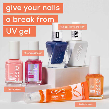 Essie Nail Care Apricot Cuticle Oil and Nail Treatment On A Roll 13.5ml