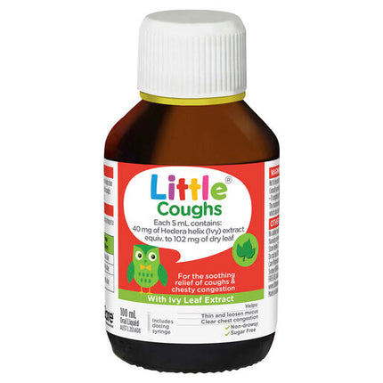 Little Coughs Oral Liquid 100ml