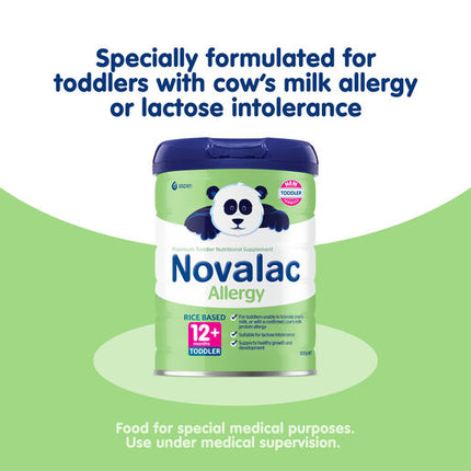 Novalac Allergy Rice-based Toddler Formula 12 months+ 800g