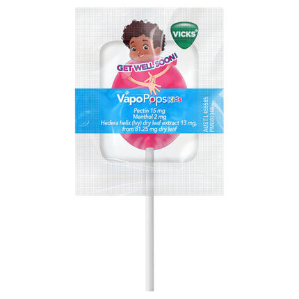 Vicks Vapopops Kids Throat Pops Berry 8