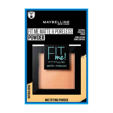 Maybelline Fit Me Matte & Poreless Pressed Powder 220 Natural Beige