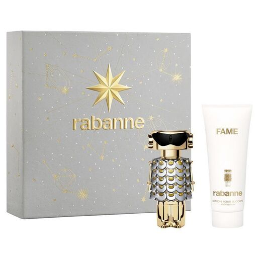 Paco Rabanne Fame Gift Set 80mL Eau De Parfum Spray & Body Lotion 100ml