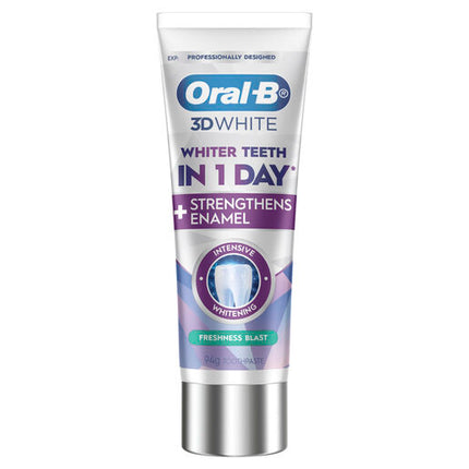 Oral-B 3D White Intensive Whitening Freshness Blast Toothpaste 94g