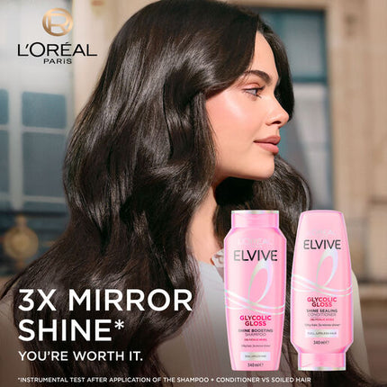 L'Oreal Elvive Glycolic Gloss Sealing Conditioner 340ml