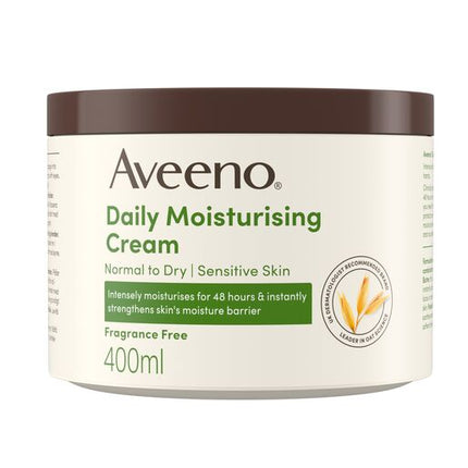 Aveeno Daily Moisturising Sensitive Skin Cream 400mL