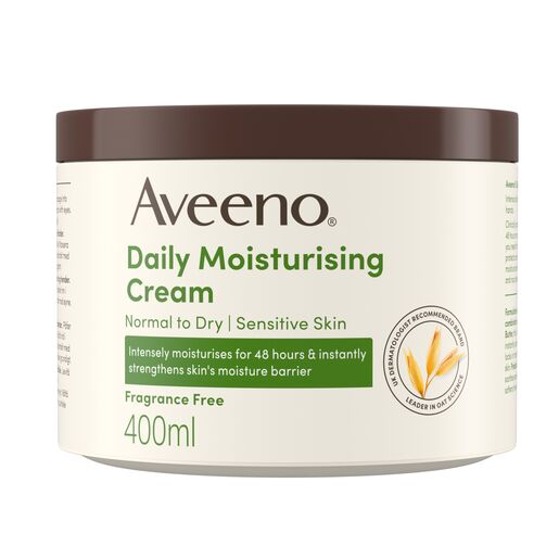 Aveeno Daily Moisturising Sensitive Skin Cream 400mL
