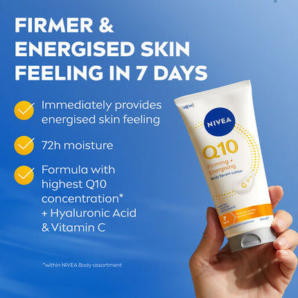Nivea Q10 Firming + Energising Body Serum-Lotion 200ml