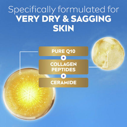 Nivea Q10 Anti-Wrinkle Collagen Pro 3in1 Repairing Serum 30mL