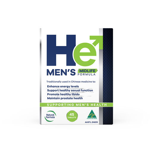 Martin & Pleasance Mens Midlife Formula Tablets 45