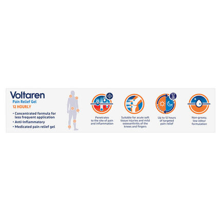 Voltaren Osteo Gel 12 Hourly 150g