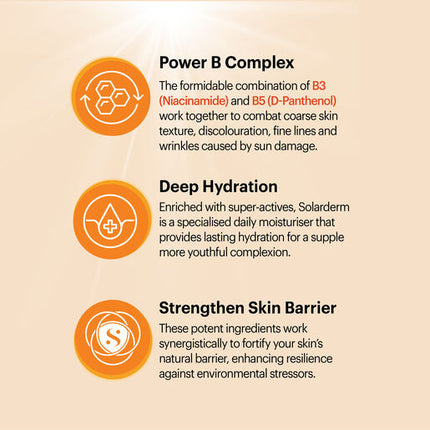 John Plunkett's Solarderm Face & Body Recovery Cream 85g