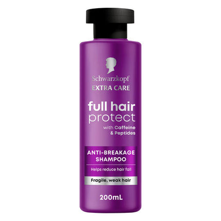 Schwarzkopf Extra Care Full Hair Protect Anti-Breakage Shampoo 200mL