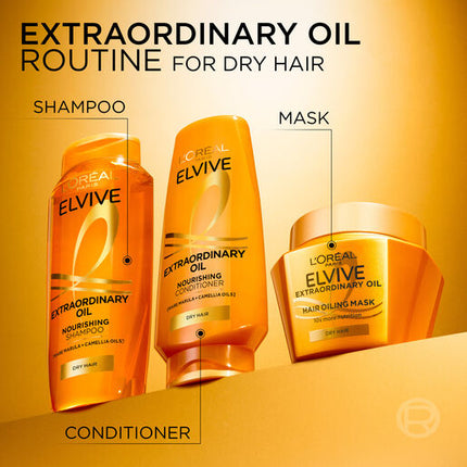 L'Oréal Paris Extraordinary Oil Hair Oiling Mask 300ml