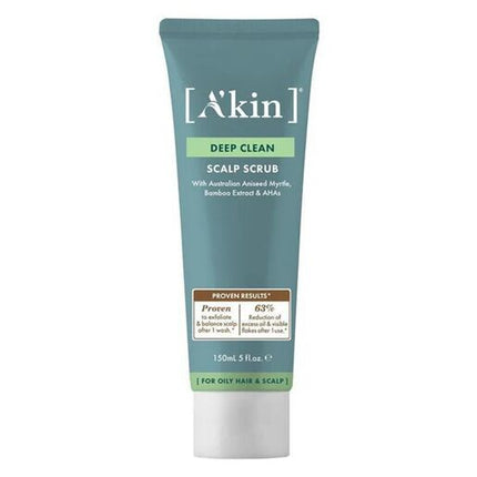 A'Kin Deep Clean Scalp Scrub 50ml