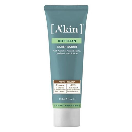 A'Kin Deep Clean Scalp Scrub 50ml