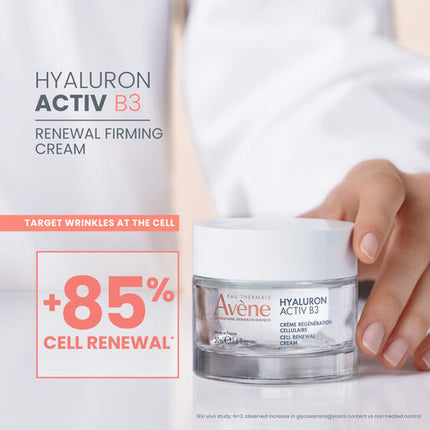 Avène Hyaluron Activ B3 Renewal Firming Cream - 50mL