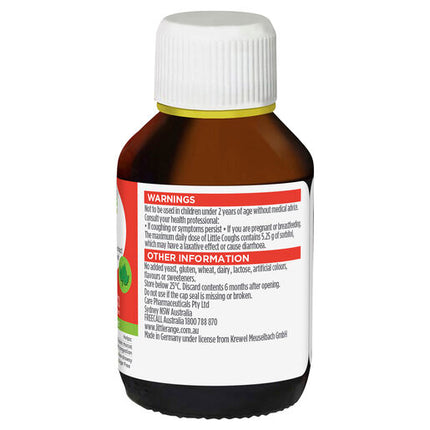 Little Coughs Oral Liquid 100ml