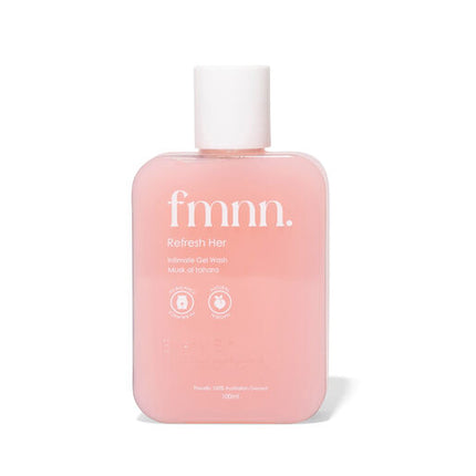fmnn. Refresh Her Intimate Gel Wash Musk Al Tahara 100mL