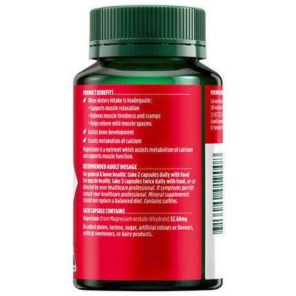 Nature's Own High Strength Magnesium Orotate 800Mg 60 Capsules