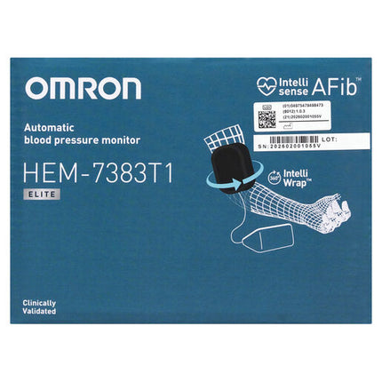 Omron Elite Blood Pressure Monitor HEM7383T1