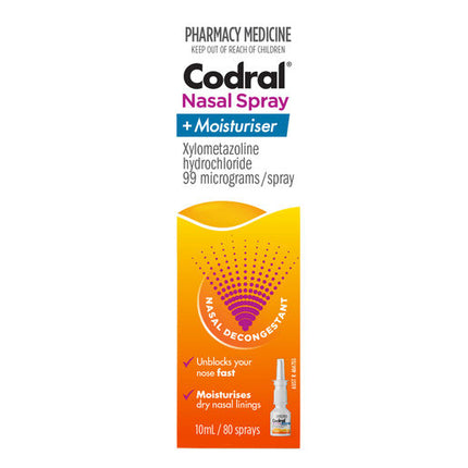 Codral Xylo Nasal Spray 10ml