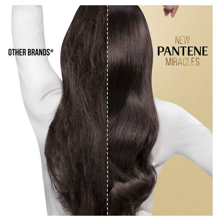 Pantene Miracles Keratin Sleek & Smooth Silicone-Free Shampoo 375ml
